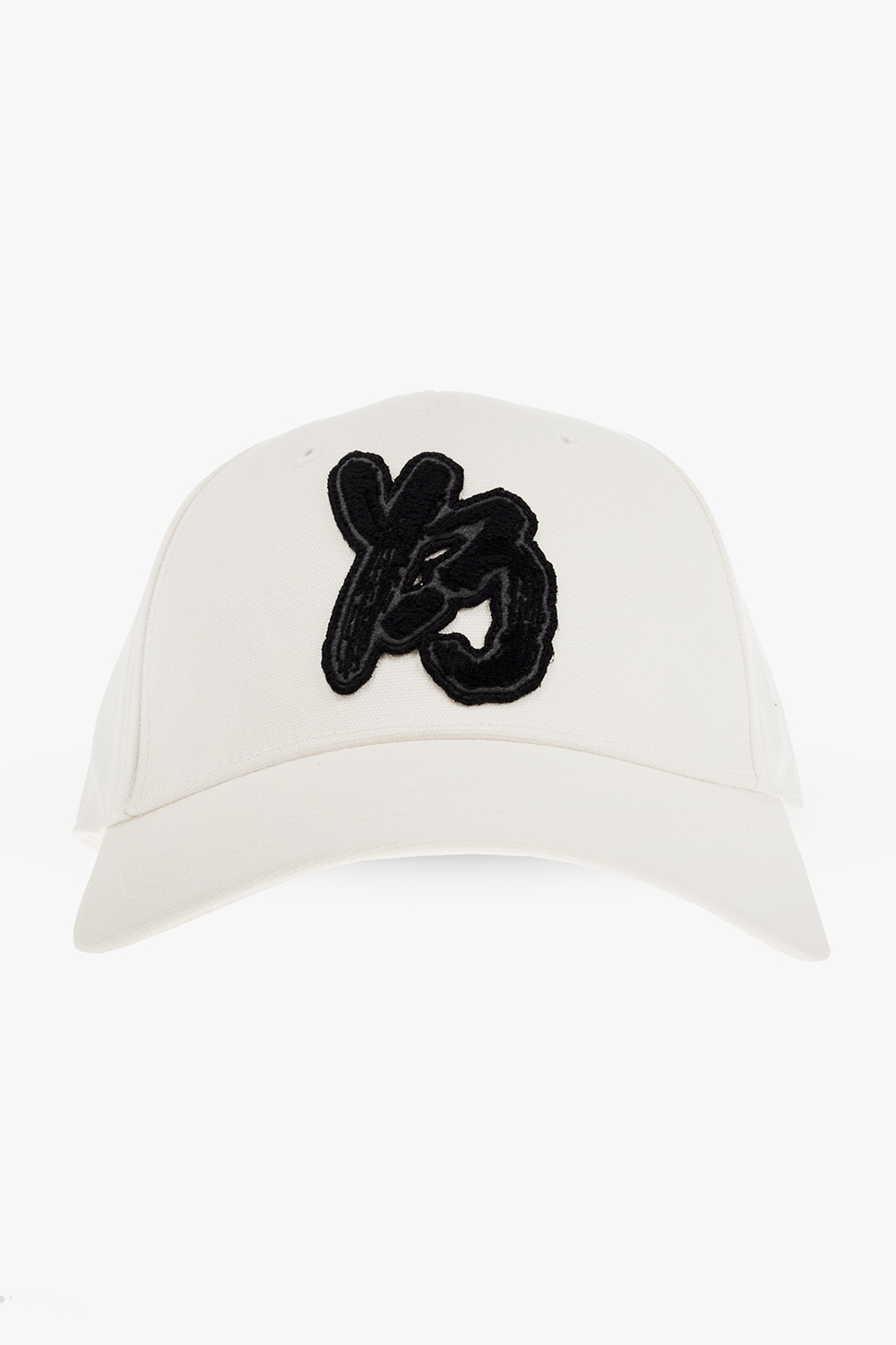 Cream Baseball cap Y3 Yohji Yamamoto Vitkac GB